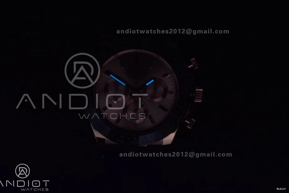 1:1 Edition Rubber RG SA4130 Dial on 116515 BTF Daytona Oysterflex Strap Best 1119